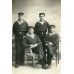 Фуражка суконная (бескозырка) для военмором некомандного состава. Обр. 1921/25г.  Со значком-кокардой обр. 1922г. для РККА